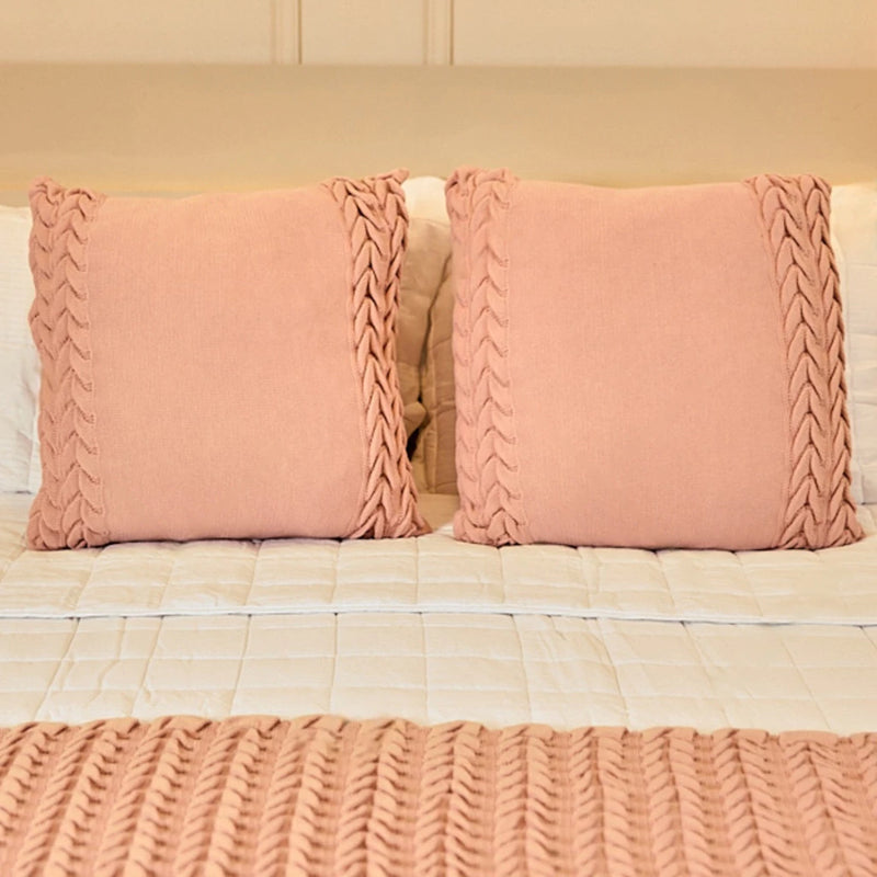 Kit Peseira Tricot com 2 Capas