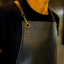 Avental Couro Churrasqueiro Impermeável | House Prime Brasil