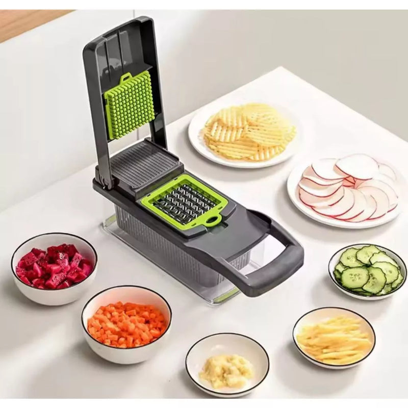 Cortador Multifuncional de 16 Peças