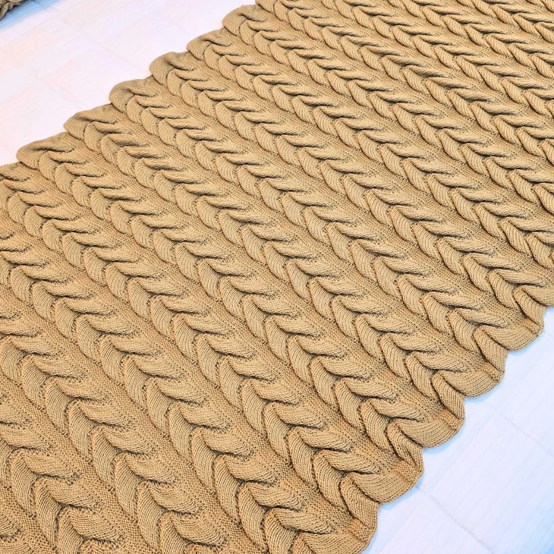 Kit Peseira Tricot com 2 Capas