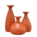 Trio de Vasos Garrafa Cerâmica – House Prime Brasil