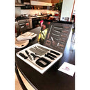 Facas Inox com Garra e Amolador | House Prime Brasil