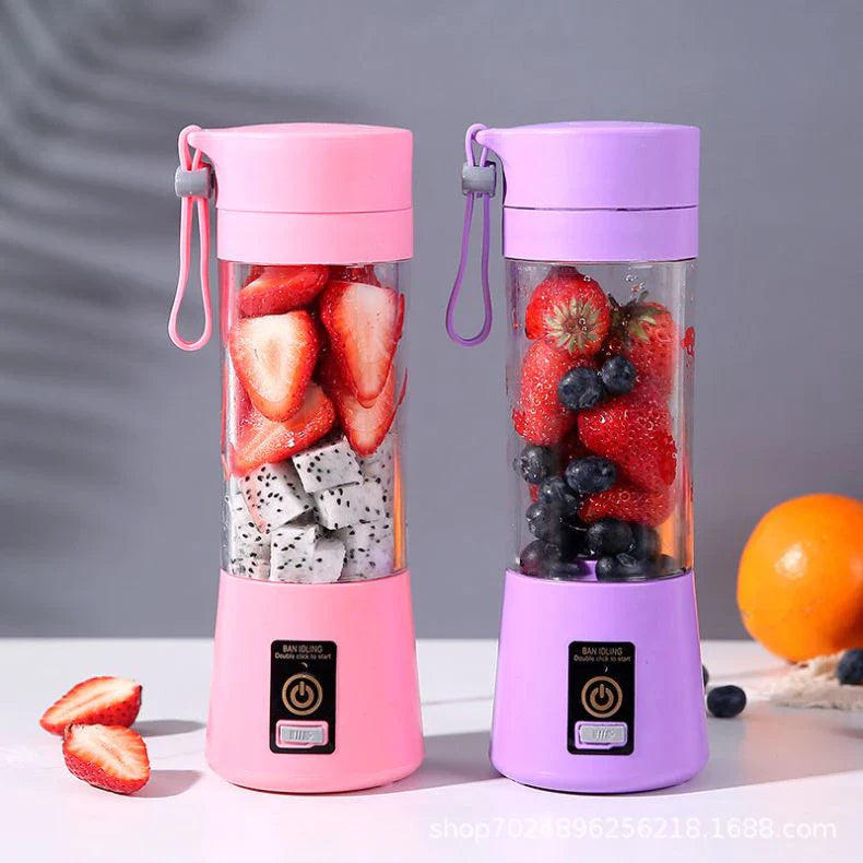 Garrafa Mixer Portátil Elétrica