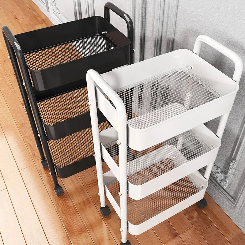 Rack Multi Nível com Rodinhas Prático