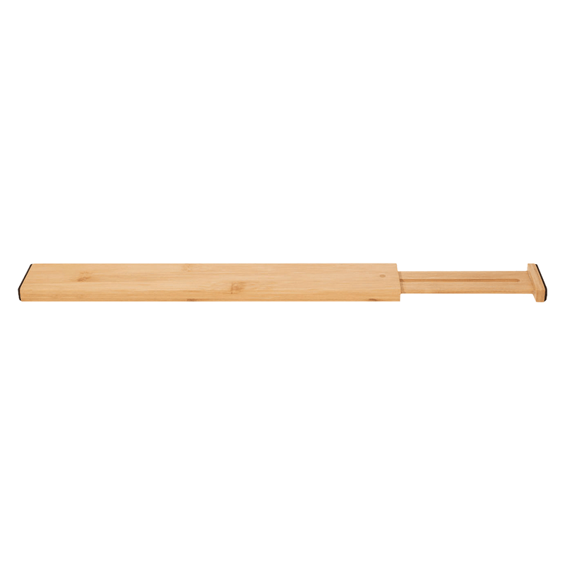 Kit 4 Divisórias de Gavetas Ajustáveis  Bambu  | House Prime Brasil