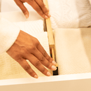 Kit 4 Divisórias de Gavetas Ajustáveis  Bambu  | House Prime Brasil