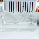 Kit 4 Organizadores Geladeira 2,2L | Cesto Removível - House Prime Brasil