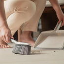 Pá e Escova Flow Bege