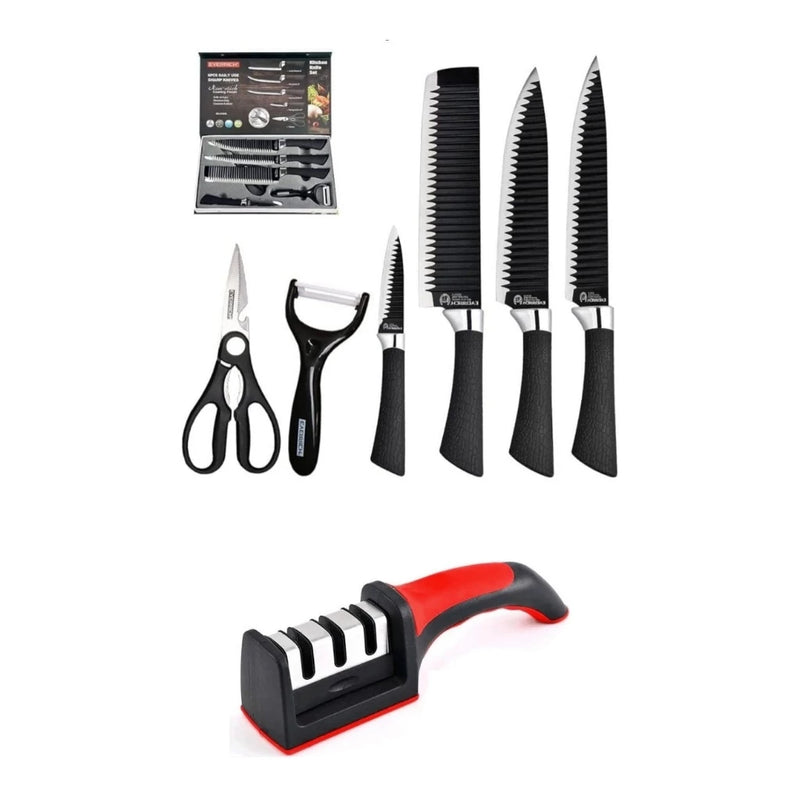 Kit Churrasco com Facas Gourmet | House Prime Brasil