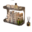 Organizador de Banheiro em Acrílico - House Prime Brasil