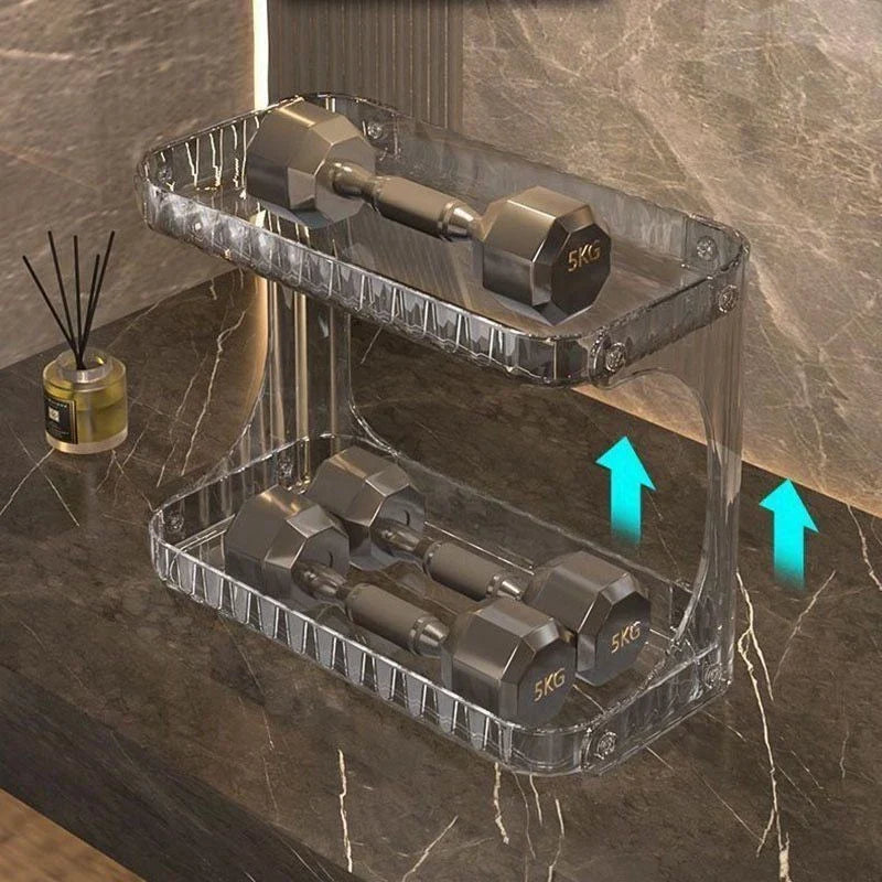 Organizador de Banheiro em Acrílico - House Prime Brasil