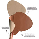 Jogo Americano Dupla-Face Courino - House Prime Brasil