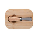 Manteigueira Vidro com Tampa de Bambu - House Prime Brasil