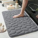 Tapete para banheiro antiderrapante absorvente