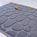Tapete para banheiro antiderrapante absorvente