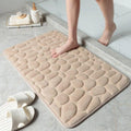 Tapete para banheiro antiderrapante absorvente