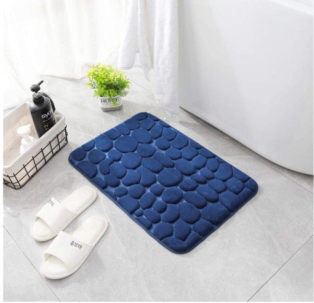 Tapete para banheiro antiderrapante absorvente