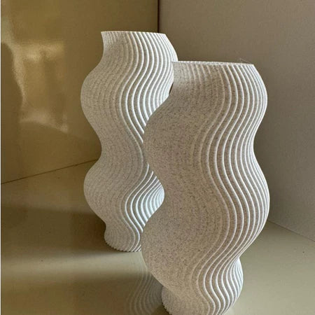 Vasos Estilo Ondulado | House Prime Brasil